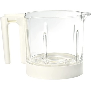 BÉABA BEABA Ersatz-Glasschüssel für Babycook Néo, weiß, 1115 g