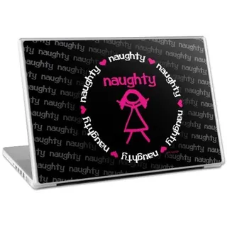 MusicSkins Design-Schutzfolie für MacBook Air (27,9 cm / 11 Zoll), Motiv Sexy Slang Naughty Girl