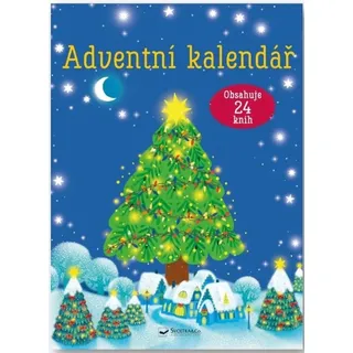 Adventskalender - 24 Bücher 24x Buch