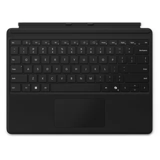Microsoft Surface Pro Keyboard Tastatur Schwarz