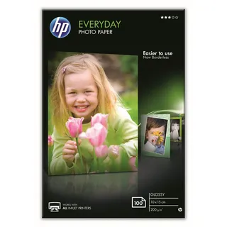 HP CR757A Fotopapier 100 x 15 cm glänzend 200 g/qm