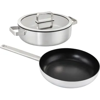 Hanseatic Pfannen-Set 3-tlg. 24 cm + 28 cm