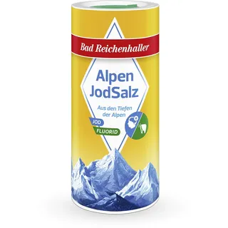 Bad Reichenhaller Marken JodSalz mit Fluorid, 500g