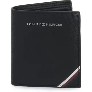 TOMMY HILFIGER HERREN GELDBÖRSE SCHWARZ : Farbe - Schwarz, Größe - UNI Größe: UNI Farbe: Schwarz - Schwarz