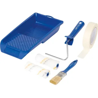 LUX Streichset Grau-Gold 6-teilig 10 cm