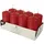 Stumpenkerzen 10 cm rot 8 St.