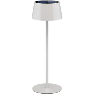 goobay LED Tischlampe Akku Solar 2,3 cm Kunststoff weiß