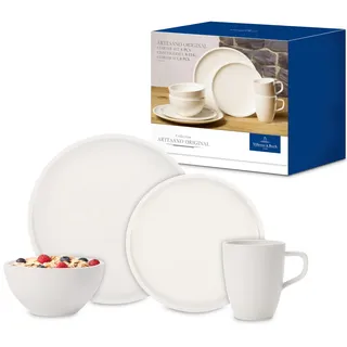 Villeroy & Boch Artesano Frühstücksset 8-tlg. weiß