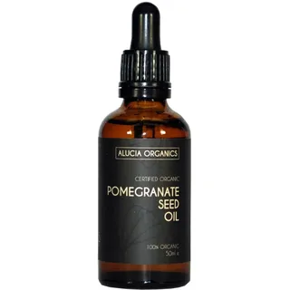 Alucia Organics Zertifiziertes organisches Granatapfelöl 50ml