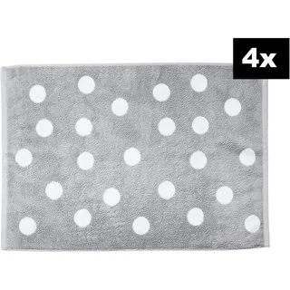 Done. DAILY SHAPES Dots Silber 4er-Set 5 x 5 cm
