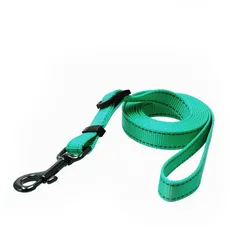 Dogman Nylon leash Iris adjustable