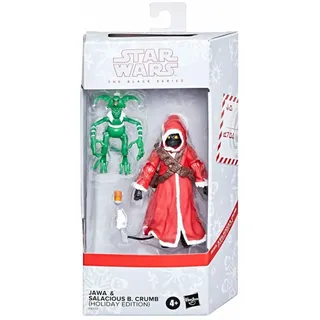 Star Wars The Black Series Jawa & Salacious B. Crumb Holiday Edition Figuren 15-10cm