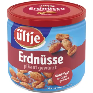 ültje Erdnüsse pikant, 180 g
