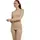 Wool-Tech Langarmshirt Beige/Gelb L