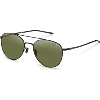 Porsche Design P8947 Polarisierte Sonnenbrille Schwarz Green / CAT3 Mann Schwarz Green / CAT3 - Schwarz