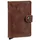 Miniwallet Vintage Unisex Geldbörse braun