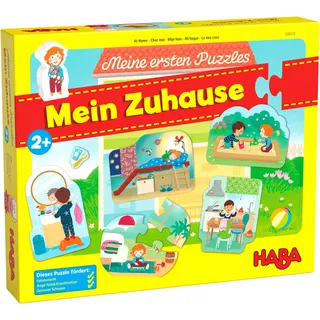 HABA 306524 Meine ersten Puzzles Mein Zuhause, Puzzle