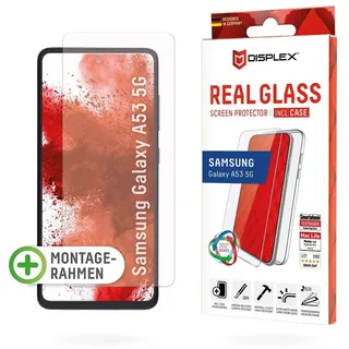 Displex Real Glass + Case Galaxy A53 5G