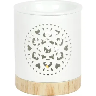 Something Different - Ölbrenner, Mandala SD2756 (Einheitsgröße) (Weiß/Braun) - Weiß