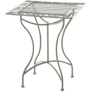 CLP Gartentisch 60 x 60 x 72 cm Antik-Grün