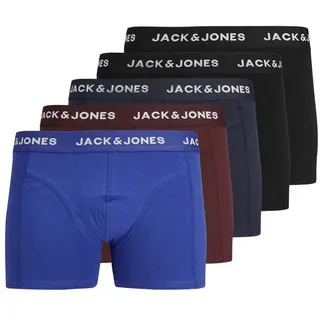 JACK & JONES JACK&JONES Boxershorts 5er Pack JACBLACK FRIDAY TRUNKS 5 BOX LN