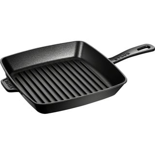 Staub Grillpfanne 26 x 26 cm schwarz