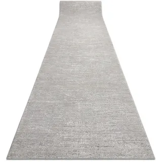 rugsX Läufer Tuls Modern 90/100 cm , Grau , Textil , Freiform , 90x100 cm , Teppiche und Böden, Teppiche, Teppichläufer, Läufer