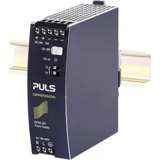 PULS, Mobiler Stromverteiler, Hutschienen-Netzteil (DIN-Rail