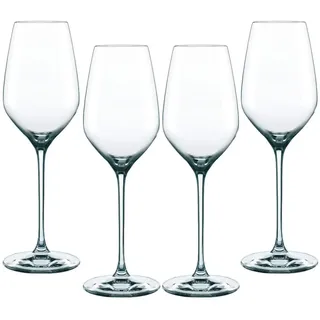 Nachtmann 4-teiliges Weißweinkelch-Set XL, Weingläser, Kristallglas, 500 ml, Supreme, 0092081-0