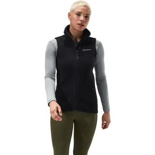 Berghaus Prism Polartec Interactive Fleece-Weste Schwarz XL