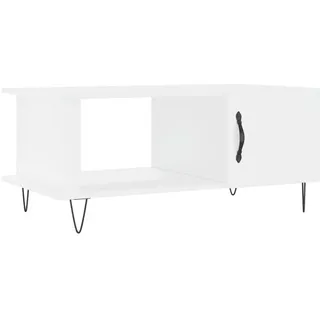 vidaXL Couchtisch Weiß 90x50x40 cm Holzwerkstoff