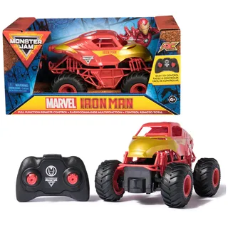 Spin Master RC-Truck Monster Jam Iron Man 1:24 CH RTR mehrfarbig (6069959)