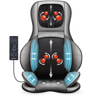COMFIER Shiatsu Massagesitzauflage Grau