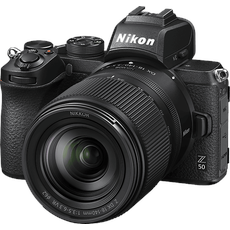 Bild Z 50 + Nikkor Z DX 18-140 mm VR