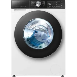Hisense WF5S1045B Waschmaschine (10 kg, 1400 U/min)