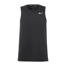 Nike Miler Funktionstank Herren, schwarz, XL