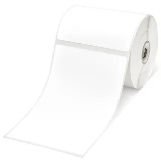 Brother Papier-Etiketten 102050 rot/weiß 102 x 50 mm 1050 St.