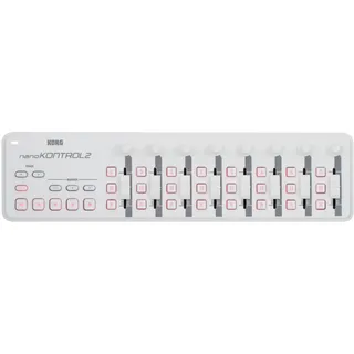 Korg nanoKontrol 2 white