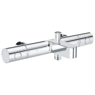 Grohe Grohtherm 800 Cosmopolitan Thermostat-Wannenbatterie, DN 15, ohne Anschlüsse, chrom, 34770000