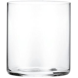 Zafferano Chiaro di Luna - Tumbler Glas Klar, Höhe 87 mm, Durchmesser 77 mm, Fassungsvermögen 37 cl - Set 6 Stück