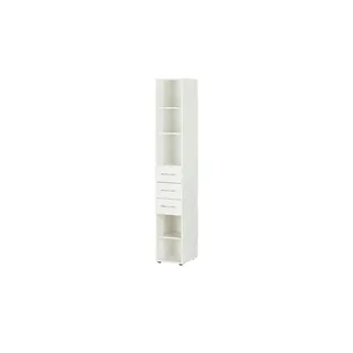 WIMEX Standregal 40 x 30 x 180 cm Weiß