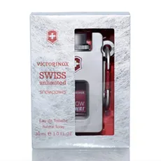 Swiss Army Swiss Unlimited Snowpower Men Eau De Toilette Spray, 1 Ounce by Swiss Army