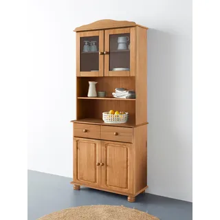 OTTO home Buffet Mette 80 x 34 x 181 cm braun