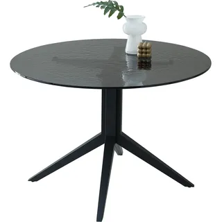 Stolkom Leano Ø 120 cm schwarz