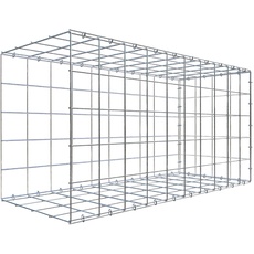 Bild von C-Ring-Gabione-Anbaukorb Typ 2 100 x 40 cm x 50 cm