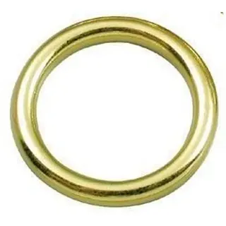 Ringe für Zelt Messing Poliert ART.101 22x30 MM 200 Stücke