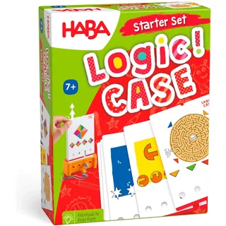 HABA Logic! Case Starter Set Made in Germany,