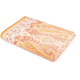 Bassetti MERGELLINA Tagesdecke aus 100% Baumwolle in der Farbe Orange O1, Maße: 240x255 cm - 9328471