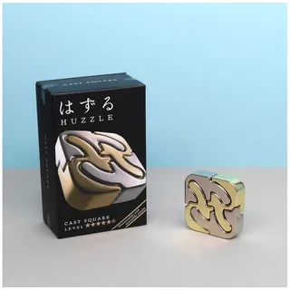 Gigamic Cast Puzzle Square - Metallpuzzle - Level 6