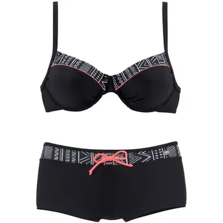 KangaROOS Bügel-Bikini Damen Schwarz 38 Cup G